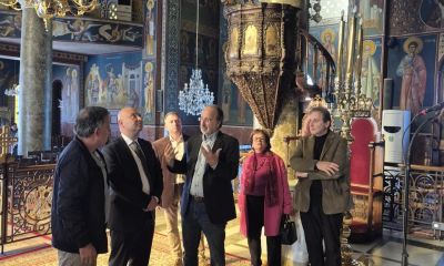 Bozcaada’dan Atina’ya dostluk ziyareti