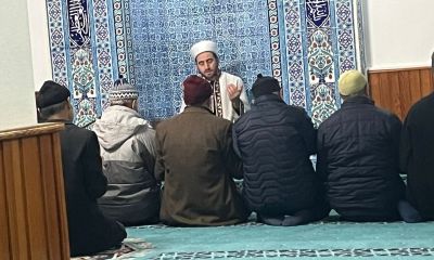 Hacı Hasan Camii’nde sabah namazı buluşması yapıldı