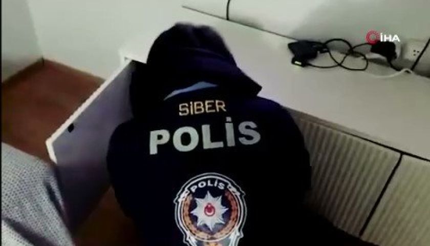 Çanakkale'nin de aralarında olduğu 55 ilde siber suçlara yönelik operasyon