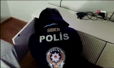 Çanakkale'nin de aralarında olduğu 55 ilde siber suçlara yönelik operasyon