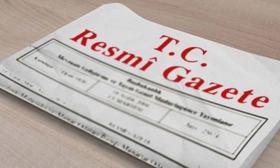 Resmi Gazete’de Bugün Neler Var?