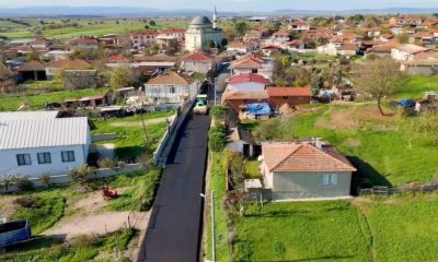 Biga’da 2025 yatırım programı kapsamında 43 km asfalt tamamlandı!