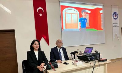 Bayramiç’te öğrencilere yönelik vergi bilinci eğitimi verildi