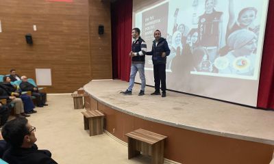 Çan’da “Narkorehber Eğitimi” ile uyuşturucuyla mücadelede farkındalık artırıldı