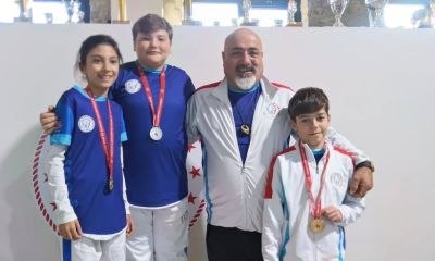 Çanakkaleli okçular il şampiyonasından 3 madalya ile döndü