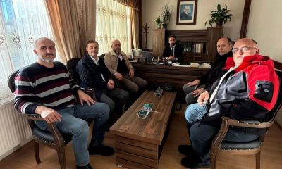 Diyanet-Sen’den Lapseki İlçe Müftülüğüne ziyaret etti