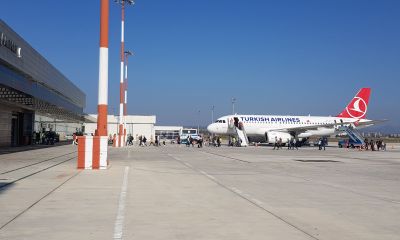 Kasım ayında Çanakkale Havalimanı’ndan 10 Bin 728 yolcu uçtu