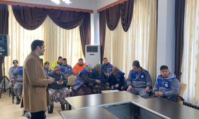 Ezine Belediyesi Personeline “İntiharın Önlenmesi” eğitimi verildi