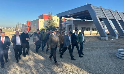 Bakan Yardımcısı Boyraz Çanakkale Havalimanı’nda İncelemelerde Bulundu