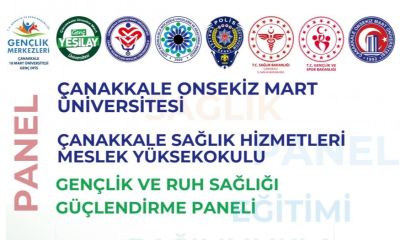 ÇOMÜ’de Gençlik ve Ruh Sağlığı Güçlendirme Paneli düzenleniyor