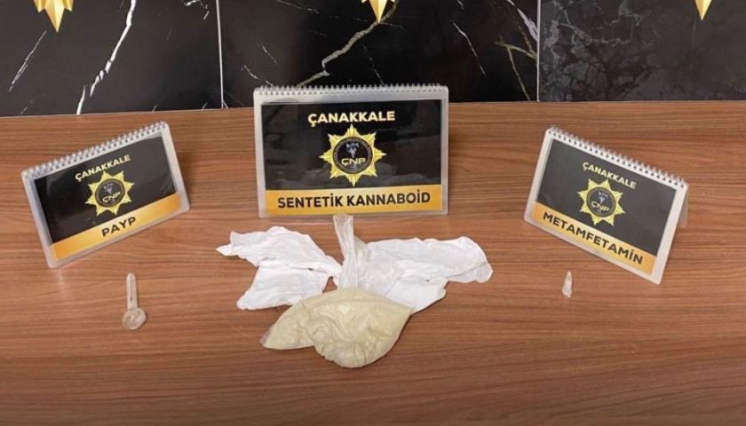 12 Milyon TL’lik uyuşturucu hammaddesi yakalandı