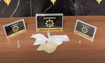 12 Milyon TL’lik uyuşturucu hammaddesi yakalandı