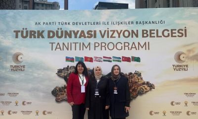 Jülide İskenderoğlu, AK Parti Türk Dünyası Vizyon Belgesi Tanıtım Programı’na katıldı