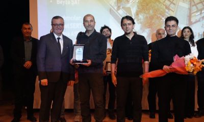 Biga’da Çiçeklidede Meydanı Ulusal Kentsel Tasarım Yarışması Ödül Töreni gerçekleştirildi