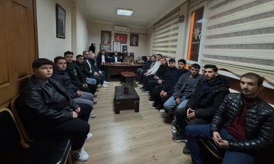 AK Parti Gençlik Kolları Bayramiç’te toplandı