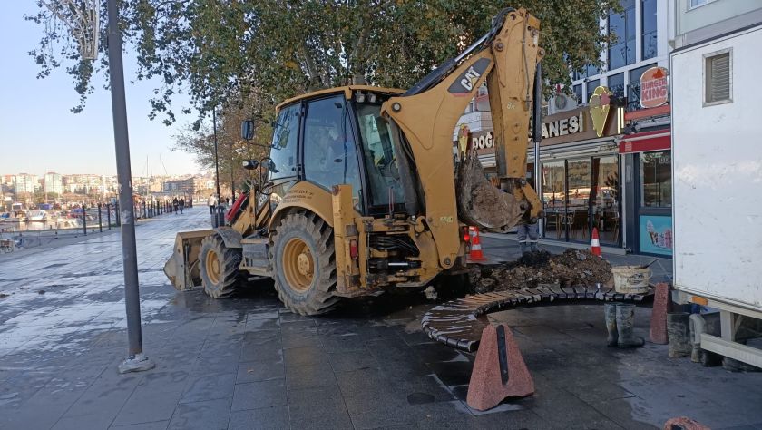 Kordon’da Su Arızasına Müdahale