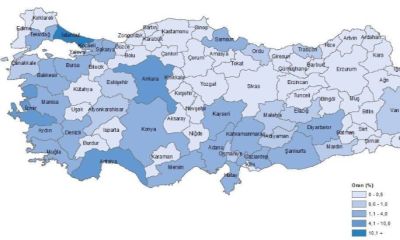 Çanakkale’de doğan girişim sayısı geçen yıla oranla arttı