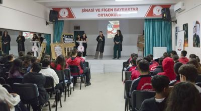 Şinasi ve Figen Bayraktar Ortaokulu’nda 10. Kariyer Günleri İlham Verdi