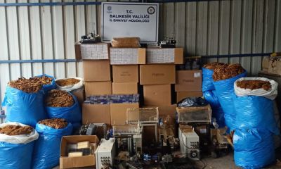 Yenice ve Çan ilçelerinde 4 adrese eş zamanlı baskın