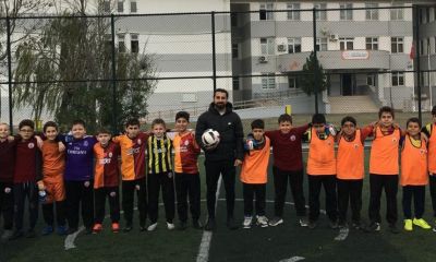 Genç yetenekler okul turnuvasında buluştu