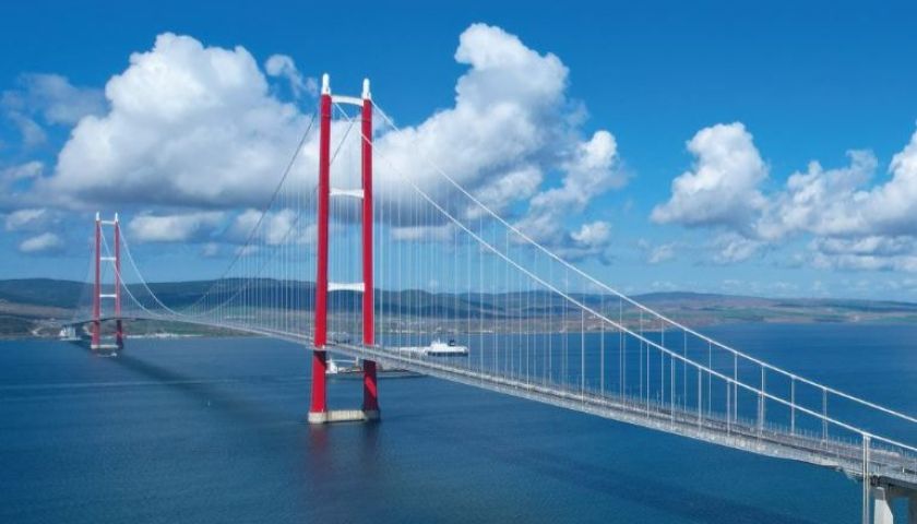 Çanakkale imzası taşıyan dev projeler dünyadan ödül topluyor