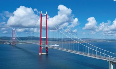 Çanakkale imzası taşıyan dev projeler dünyadan ödül topluyor