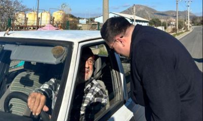 Kaymakam Acar güvenlik uygulamalarına katıldı