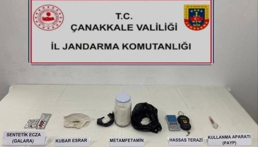 5 operasyonda 8 gözaltı, 2 tutuklama