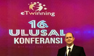 eTwinning Projesiyle Hüseyin Deniz İkizlerli, Ulusal ve Avrupa başarısı elde etti
