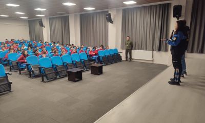 Gazi Ortaokulu’nda Akran Zorbalığı Eğitimi