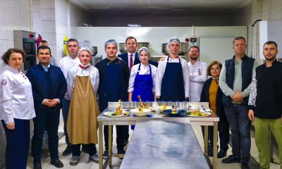 Gelibolu’nun genç lezzet ustaları uluslararası arenada