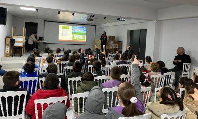 Biga’da öğrencilere gıda güvenliği ve su verimliliği eğitimi verildi