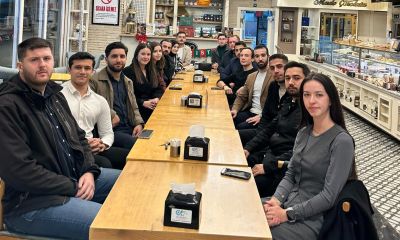 AK Parti Çanakkale Gençlik Kolları Genç STK’lar ve Üniversite Topluluklarıyla bir araya geldi