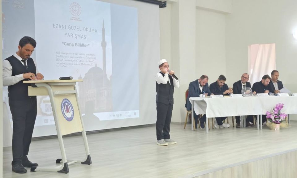 Genç Sada, Genç Bilaller ve Genç Muhafızlar yarışmalarının il finalleri gerçekleştirildi