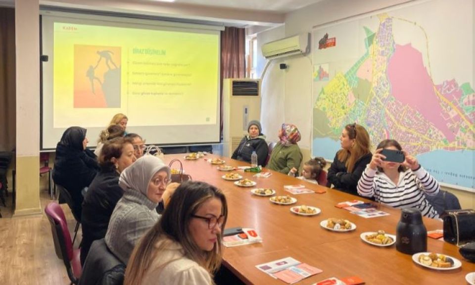Çanakkale’de kadına yönelik şiddet masaya yatırıldı