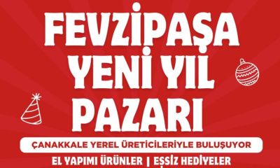 Fevzipaşa Yeni Yıl Pazarı 27-28 Aralık'ta