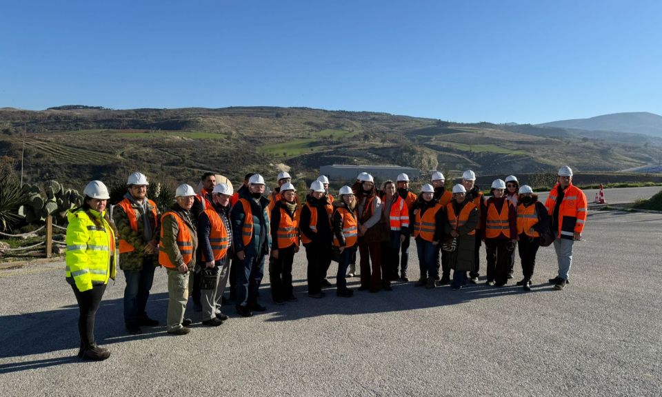İklim Elçilerinden EKAY Tesisinde teknik inceleme 