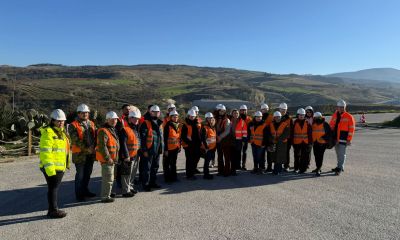 İklim Elçilerinden EKAY Tesisinde teknik inceleme 