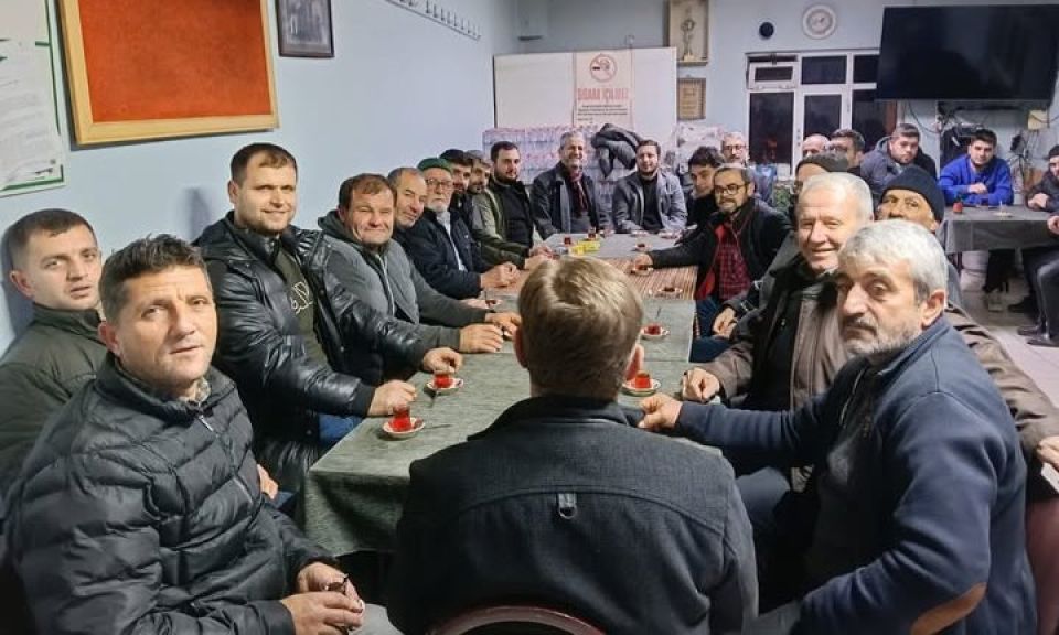 Biga’da pomak gençlerinden kardeşlik buluşması