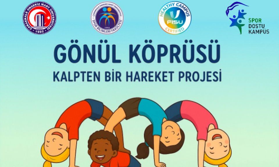 Özel Gereksinimli Çocuklar İçin Temel Cimnastik Projesi Başlıyor