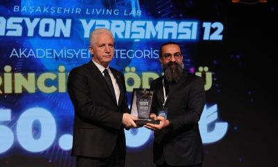 ÇOMÜ’lü Akademisyene Başakşehir’de büyük ödül