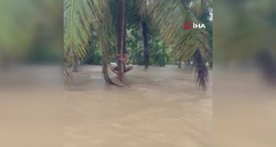 Endonezya'da sel: 14 ölü