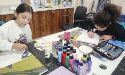 Yozgat’ta gençler sanata yönlendiriliyor, Çanakkale bilinci aşılanıyor