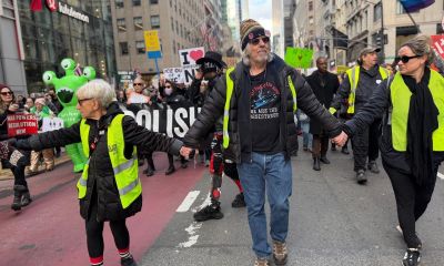 New York’ta binlerce kişiden ICE’a tepki yürüyüşü