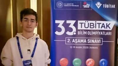 Biga İÇDAŞ Fen Lisesi’nden Türkiye Birinciliği