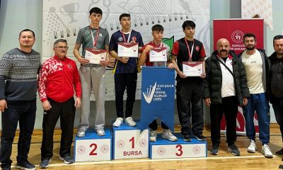 Adil Yüksel’den Bilek Güreşinde Grup Birinciliği