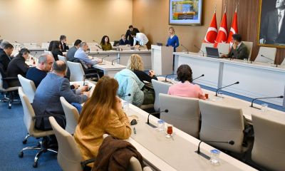 ÇOMÜ Kalite Güvence Komisyonu Toplantısı yapıldı