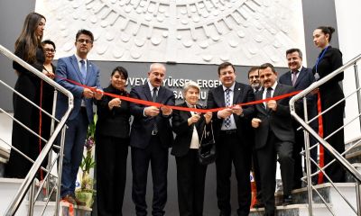 Rüveyde - Yüksel Ergen Konser Salonu ÇOMÜ’de törenle açıldı