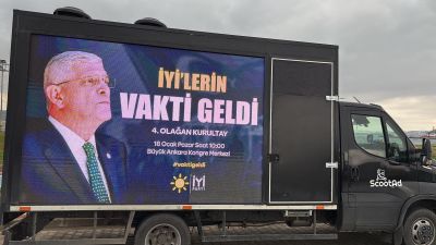 İYİ Parti’den Çanakkale Sokaklarında Kurultay Daveti