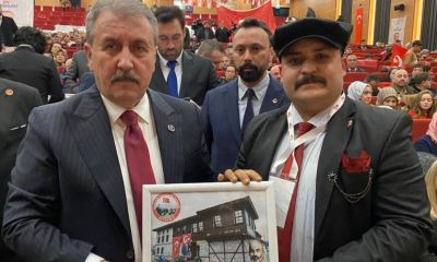 BBP Çanakkale İl Kongresi’ne Bayramiç Kazdağları Yörükleri Derneği’nden katılım